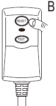 Bestway - 58392E - GFCI Test Stap 2 GFCI Test Stap 2