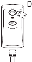 Bestway - 58392E - GFCI Test Stap 4 GFCI Test Stap 4