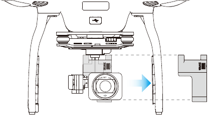 dji - PHANTOM 3 - Klaarmaken voor het opstijgen Klaarmaken voor het opstijgen