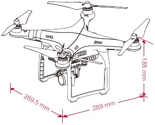 dji - PHANTOM 3 - Specificaties Deel 1 Specificaties Deel 1
