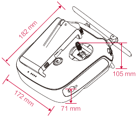 dji - PHANTOM 3 - Specificaties Deel 2 Specificaties Deel 2