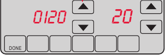 Honeywell - VisionPRO TH8000 Series - Installatie-instellingen Stap 3 Installatie-instellingen Stap 3