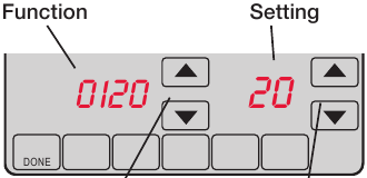 Honeywell - VisionPRO TH8000 Series - Installatie-instellingen Stap 4 Installatie-instellingen Stap 4