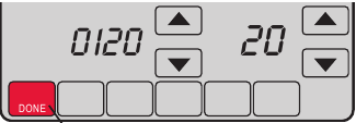 Honeywell - VisionPRO TH8000 Series - Installatie-instellingen Stap 5 Installatie-instellingen Stap 5