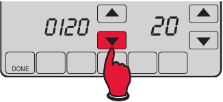 Honeywell - VisionPRO TH8000 Series - Systeemtest installateur Stap 1 Systeemtest installateur Stap 1