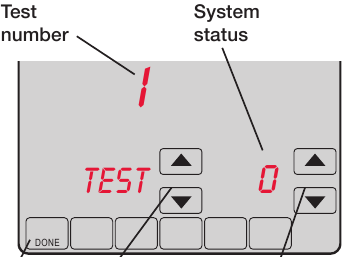 Honeywell - VisionPRO TH8000 Series - Systeemtest installateur Stap 2 Systeemtest installateur Stap 2