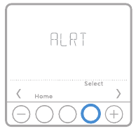 Honeywell - T6 Pro - Waarschuwingen of Herinneringen Waarschuwingen of Herinneringen