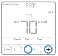 Honeywell - T6 Pro - Installateursinstelling Stap 1 Installateursinstelling Stap 1