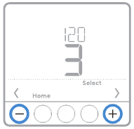 Honeywell - T6 Pro - Installateursinstelling Stap 2 Installateursinstelling Stap 2