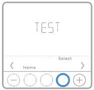 Honeywell - T6 Pro - Systeemtest installateur stap 2 Systeemtest installateur stap 2