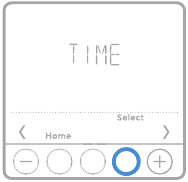 Honeywell - T6 Pro - De datum instellen De datum instellen