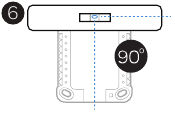 Honeywell - T6 Pro - UWP montagesysteem installatie Stap 2 UWP montagesysteem installatie Stap 2