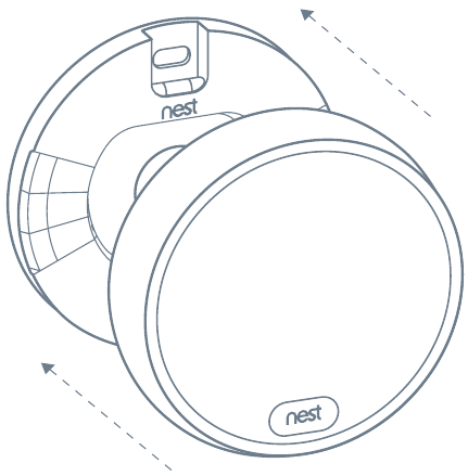 Nest - Thermostat E - Bevestig het scherm Bevestig het scherm