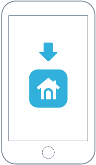 Nest - Thermostat E - Bedien het met de Nest-app Bedien het met de Nest-app