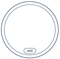Nest - Thermostat E - Scherm Scherm