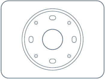 Nest - Thermostat E - Afdekplaat Afdekplaat