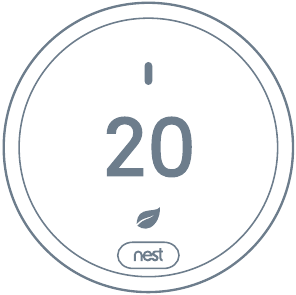 Nest - Thermostat E - Uw thermostaat gebruiken Uw thermostaat gebruiken