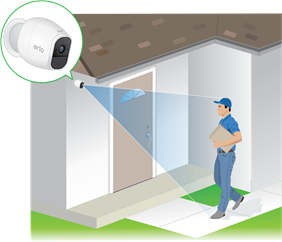 Arlo - Pro 2 - Arlo-app in positie-modus Arlo-app in positie-modus