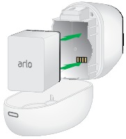 Arlo - Pro 2 - Zet uw camera aan Stap 1 Zet uw camera aan Stap 1
