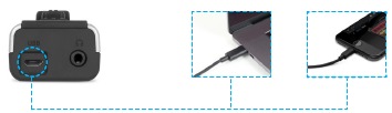 Apogee - Jam+ - Connect cable (Sluit kabel aan) Connect cable (Sluit kabel aan)