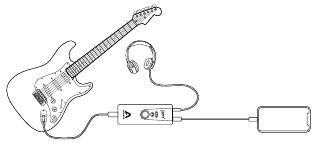 Apogee - Jam+ - Open a recording program and set up track Step 2 (Open een opnameprogramma en stel een track in Stap 2) Open a recording program and set up track Step 2 (Open een opnameprogramma en stel een track in Stap 2)