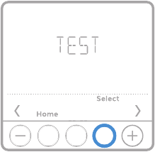 Honeywell - T6 Pro - Systeemtest installateur Stap 2 Systeemtest installateur Stap 2