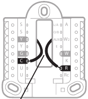 Honeywell - T6 Pro - Stroomopties Stap 1 Stroomopties Stap 1