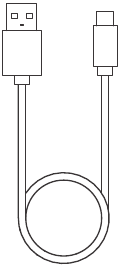 Mifa - X181 - USB Type-C Oplaadkabel USB Type-C Oplaadkabel