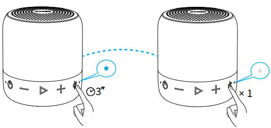 Anker - Soundcore mini 2 - Bluetooth-modus stap 4 Bluetooth-modus stap 4