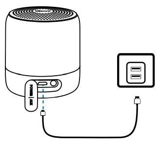 Anker - Soundcore mini 2 - Uw Soundcore mini 2 opladen stap 1 Uw Soundcore mini 2 opladen stap 1