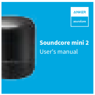Anker - Soundcore mini 2 - Wat is inbegrepen stap 3 Wat is inbegrepen stap 3