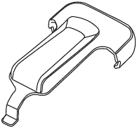 Retevis - RT22 - Belt clip Belt clip