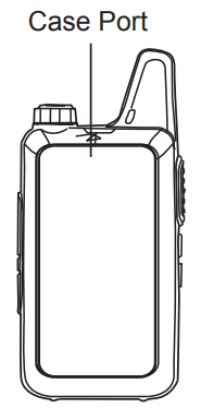 Retevis - RT22 - Case Port Case Port
