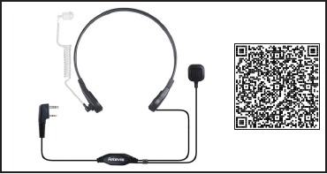 Retevis - RT22 - Throat mic Throat mic