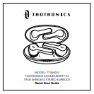 TaoTronics - SoundLiberty 53 TT-BH053 - VERPAKKINGSINHOUD Stap 5 VERPAKKINGSINHOUD Stap 5