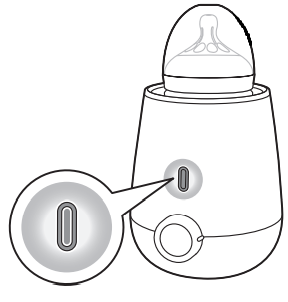 Philips - AVENT SCF355 - De flessenwarmer gebruiken om melk te verwarmen Stap 5 De flessenwarmer gebruiken om melk te verwarmen Stap 5