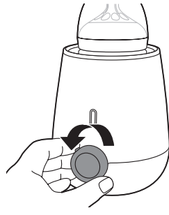 Philips - AVENT SCF355 - De flessenwarmer gebruiken om melk te verwarmen Stap 8 De flessenwarmer gebruiken om melk te verwarmen Stap 8
