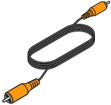 Bose - Solo 5 - Coaxkabel (alleen Europa) Coaxkabel (alleen Europa)