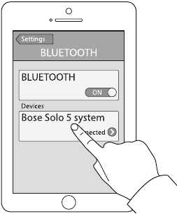 Bose - Solo 5 - Een Bluetooth®-apparaat koppelen Een Bluetooth®-apparaat koppelen