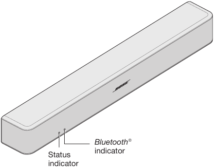Bose - Solo 5 - Soundbar-lampjes Soundbar-lampjes