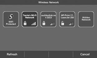 Trane - XL824 - Optie 1. Wi-Fi verbinding Stap 1 Trane - XL824 - Optie 1. Wi-Fi verbinding Stap 1