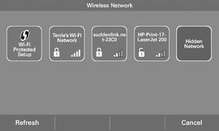 Trane - XL824 - Optie 3. Verborgen Wi-Fi netwerkverbinding Stap 1 Trane - XL824 - Optie 3. Verborgen Wi-Fi netwerkverbinding Stap 1