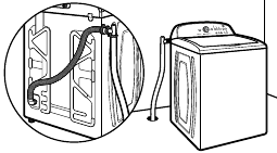 Amana - NTW4516FW3 - Vloerafvoersysteem Vloerafvoersysteem