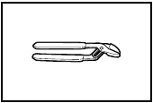 Amana - NTW4516FW3 - Tang die open kan tot 1¾ " (44,5 mm) Tang die open kan tot 1¾ " (44,5 mm)