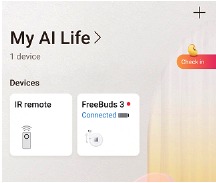 Huawei - FreeBuds 3 - FreeBuds 3 toevoegen aan de apparatenlijst stap 2 FreeBuds 3 toevoegen aan de apparatenlijst stap 2