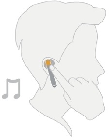 Huawei - FreeBuds 3 - Audiobediening Audiobediening