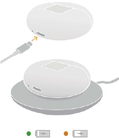 Huawei - FreeBuds 3 - De oplaadcase opladen De oplaadcase opladen
