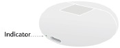 Huawei - FreeBuds 3 - Buitenste indicatielampje Buitenste indicatielampje