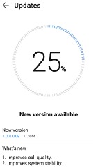 Huawei - FreeBuds 3 - Software-update stap 4 Software-update stap 4