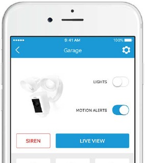 ring - Floodlight Cam - Selecteer na de installatie uw Floodlight Cam in de Ring-app Selecteer na de installatie uw Floodlight Cam in de Ring-app